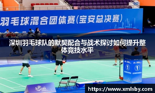 深圳羽毛球队的默契配合与战术探讨如何提升整体竞技水平