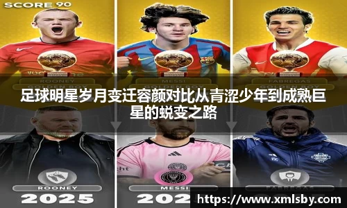 足球明星岁月变迁容颜对比从青涩少年到成熟巨星的蜕变之路