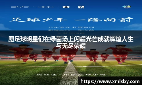 愿足球明星们在绿茵场上闪耀光芒成就辉煌人生与无尽荣耀