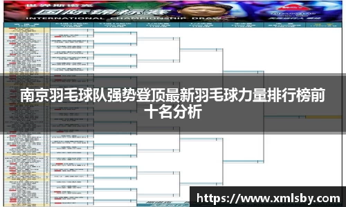 南京羽毛球队强势登顶最新羽毛球力量排行榜前十名分析