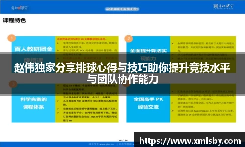 赵伟独家分享排球心得与技巧助你提升竞技水平与团队协作能力